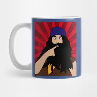 Crazy Long Beard Hipster Mug